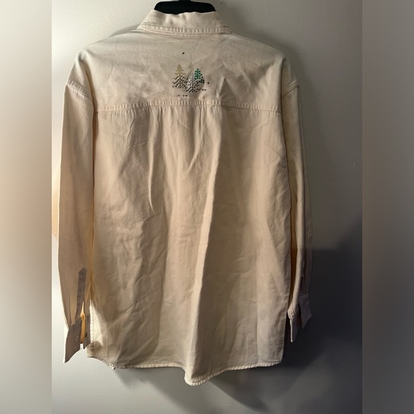 Christmas Button Down - Upper West Side - Picture 7 of 7